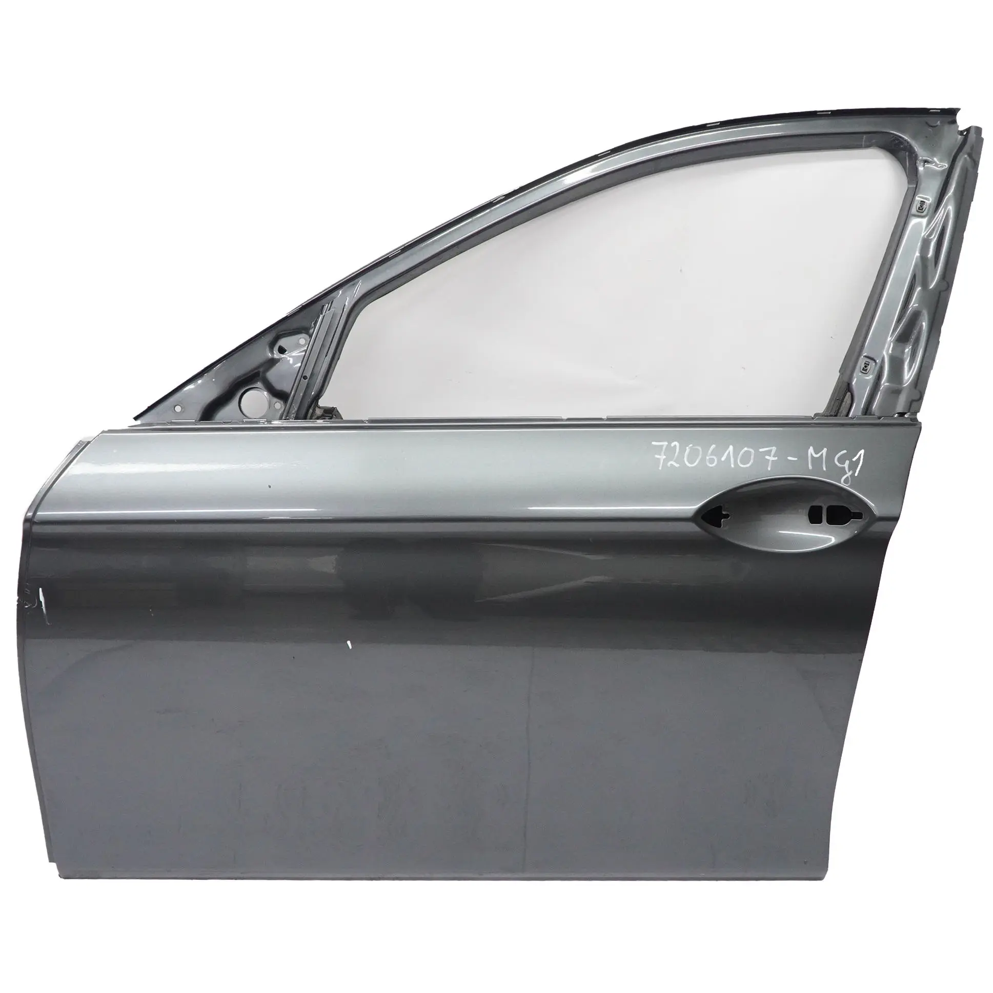 BMW F10 Porta anteriore sinistra F11 Mineralgrau Grigio minerale - B39