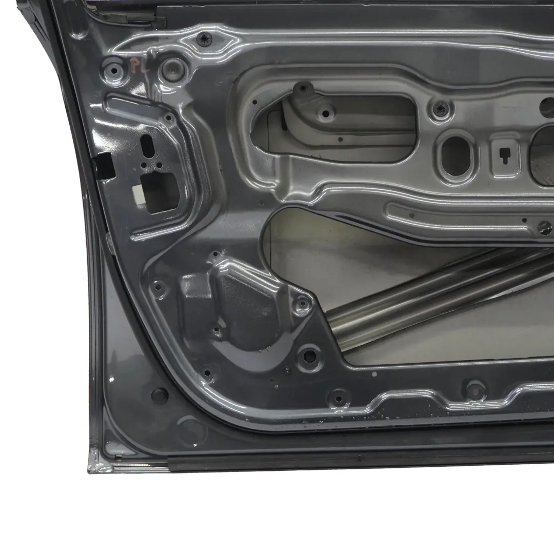 BMW F10 Door Front Left N/S F11 Mineralgrau Mineral Grey Metallic - B39 - SKU 7206107-MG1 - Part number 7206107