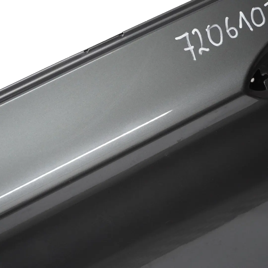 Tür vorne links F11 Mineralgrau Mineralgrau Metallic - B39 für BMW F10 mit Teilenummer 7206107 BMW F10 Tür vorne links F11 Mineralgrau Mineralgrau Metallic - B39 - SKU 7206107-MG1 - Teilenummer 7206107