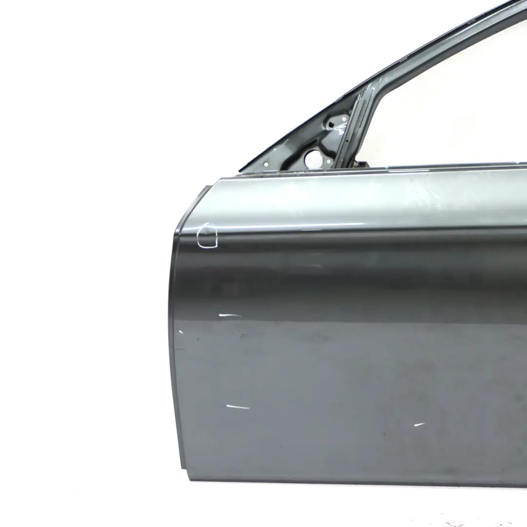 Door Front Left N/S F11 Mineralgrau Mineral Grey Metallic - B39 to BMW F10 with Part number 7206107 BMW F10 Door Front Left N/S F11 Mineralgrau Mineral Grey Metallic - B39 - SKU 7206107-MG - Part number 7206107