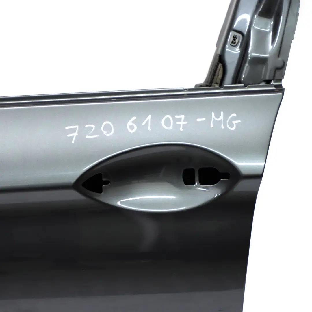BMW F10 Puerta Delantera Izquierda F11 Mineralgrau Gris Mineral - B39 - SKU 7206107-MG - Número de pieza 7206107