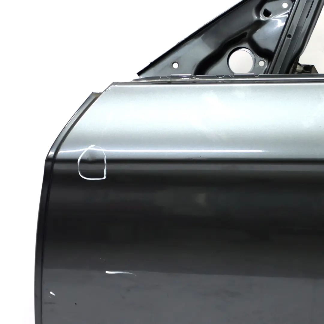BMW F10 Door Front Left N/S F11 Mineralgrau Mineral Grey Metallic - B39 - SKU 7206107-MG - Part number 7206107
