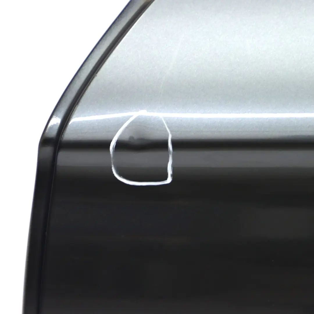 BMW F10 Door Front Left N/S F11 Mineralgrau Mineral Grey Metallic - B39 - SKU 7206107-MG - Part number 7206107