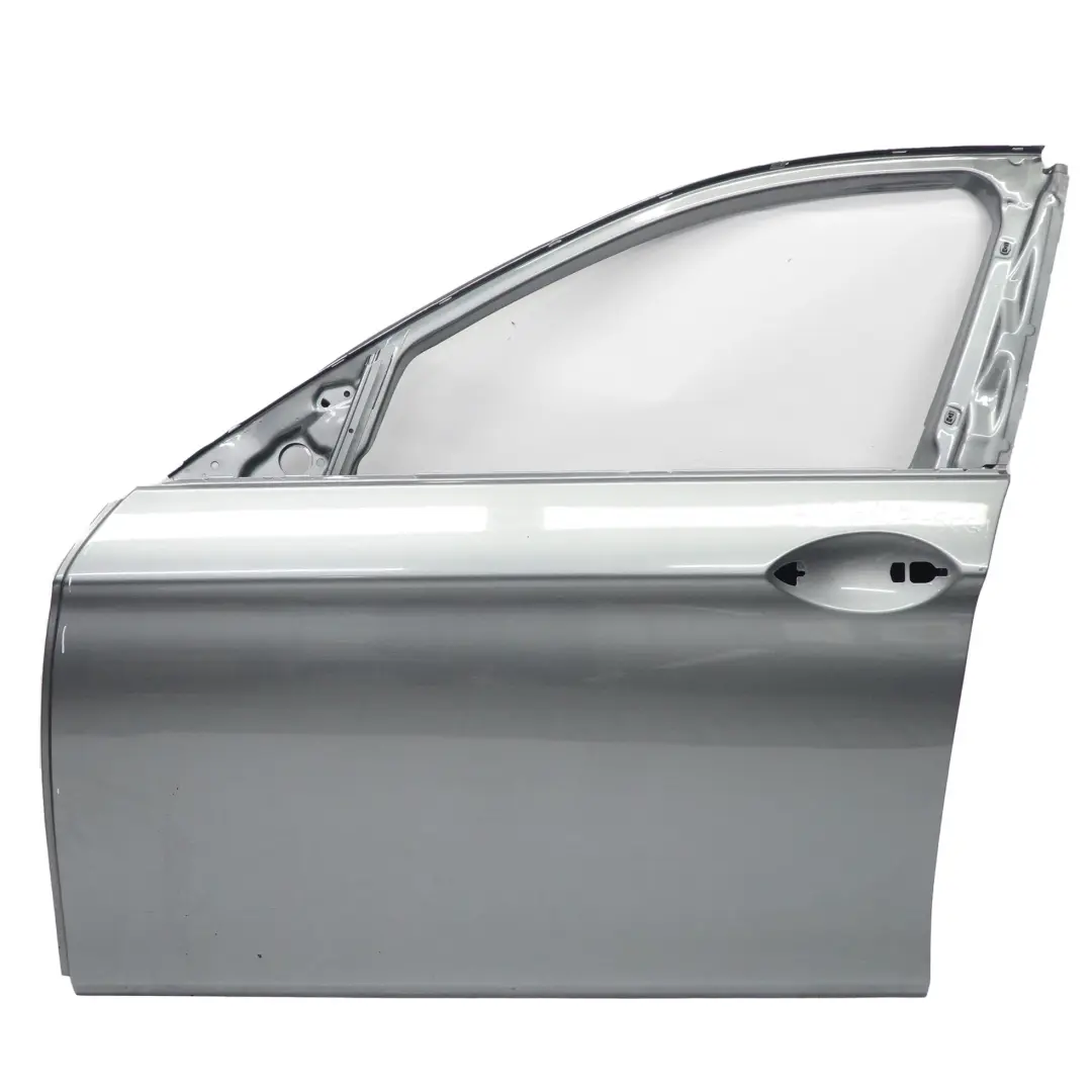 BMW F10 F11 Drzwi Lewe Przednie Spacegrau Szary Metalik - A52 - SKU 7206107-SCG1 - Numer Części 7206107