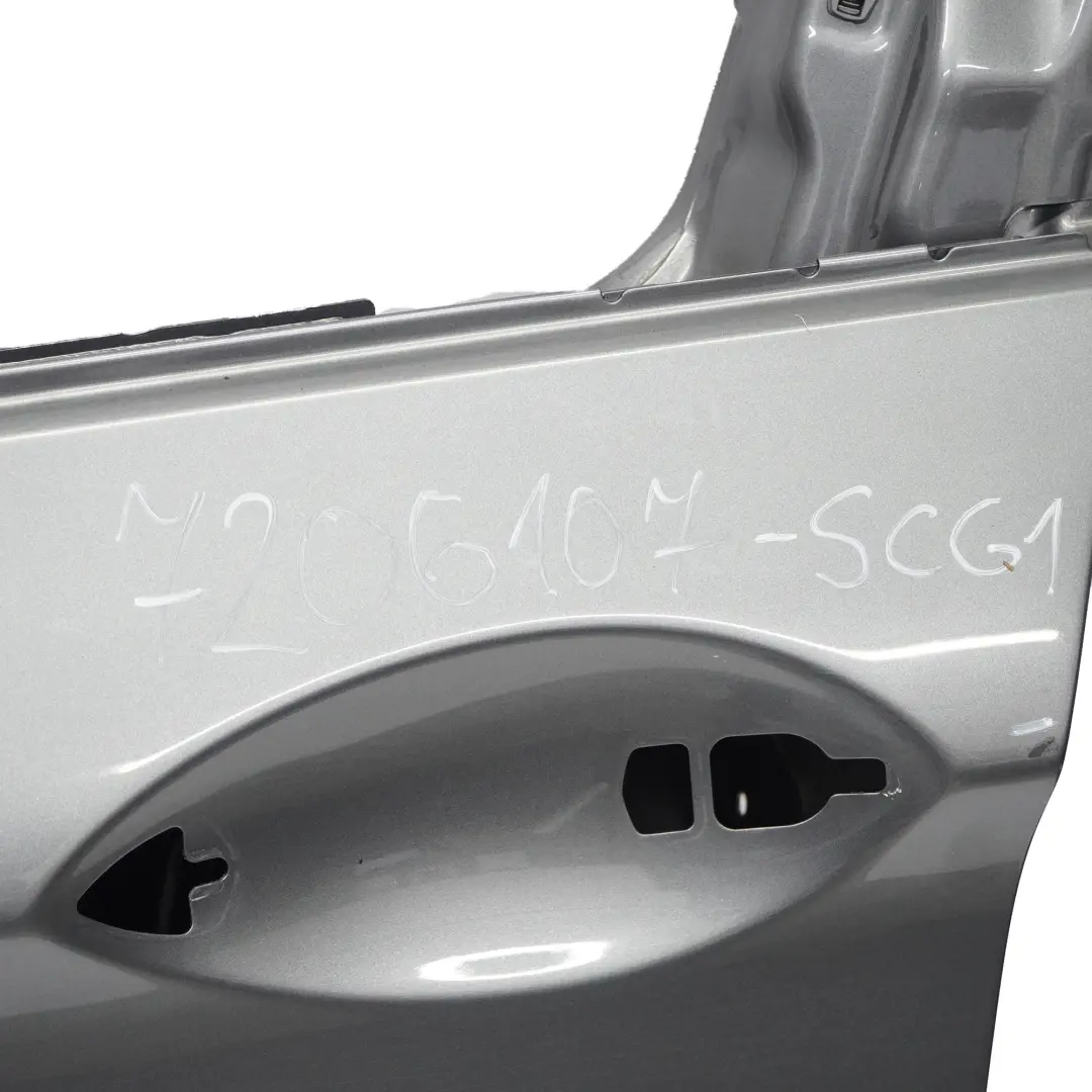 BMW F10 F11 Drzwi Lewe Przednie Spacegrau Szary Metalik - A52 - SKU 7206107-SCG1 - Numer Części 7206107