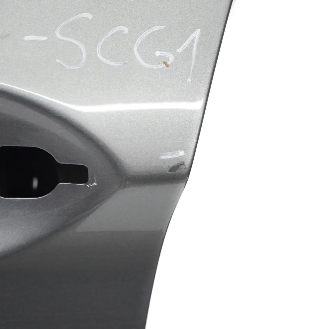 BMW F10 F11 Drzwi Lewe Przednie Spacegrau Szary Metalik - A52 - SKU 7206107-SCG1 - Numer Części 7206107