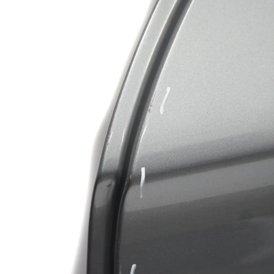 BMW F10 F11 Drzwi Lewe Przednie Spacegrau Szary Metalik - A52 - SKU 7206107-SCG1 - Numer Części 7206107