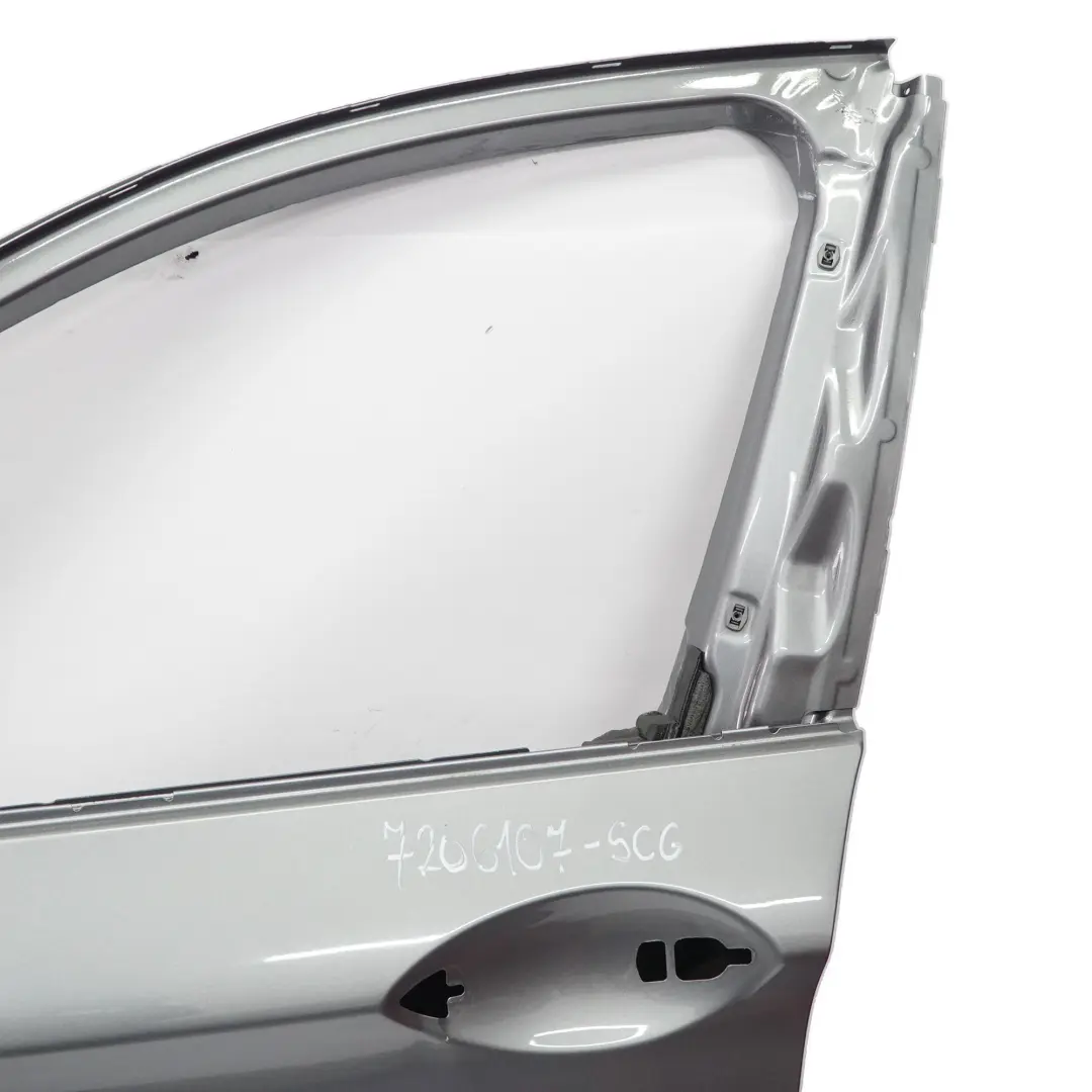 Door Front Left N/S F11 Spacegrau Space Grau Metallic - A52 to BMW F10 with Part number 7206107 BMW F10 Door Front Left N/S F11 Spacegrau Space Grau Metallic - A52 - SKU 7206107-SCG - Part number 7206107