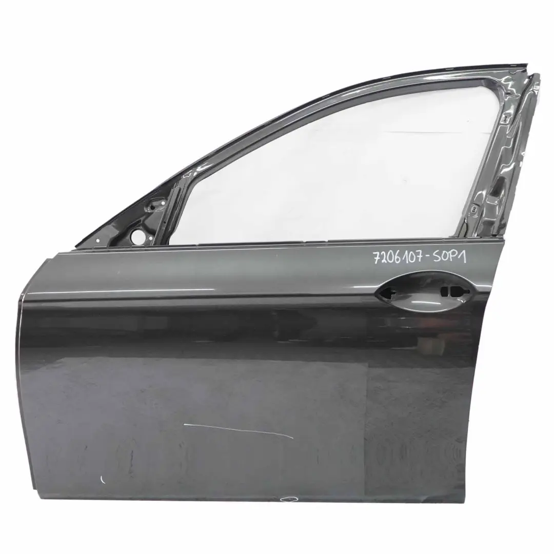 BMW F10 Door Front Left N/S F11 Sophistograu Grey Metallic - A90 - SKU 7206107-SOP1 - Part number 7206107