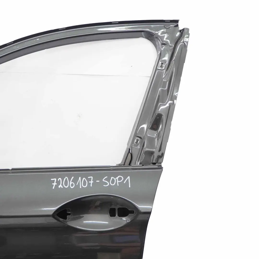 BMW F10 Door Front Left N/S F11 Sophistograu Grey Metallic - A90 - SKU 7206107-SOP1 - Part number 7206107