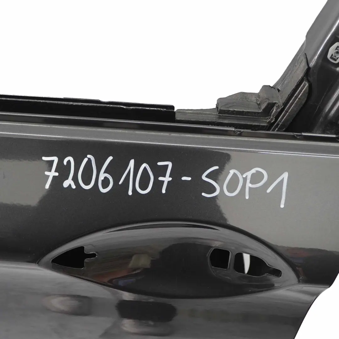 Tür Vorne Links Sophistograu Grau Metallic - A90 für BMW F10 F11 mit Teilenummer 7206107 BMW F10 F11 Tür Vorne Links Sophistograu Grau Metallic - A90 - SKU 7206107-SOP1 - Teilenummer 7206107