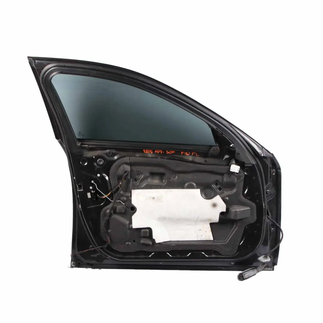 BMW F10 Door Front Left N/S F11 Sophistograu Sophisto Grey Metallic - B90 - SKU 7206107-SOP - Part number 7206107