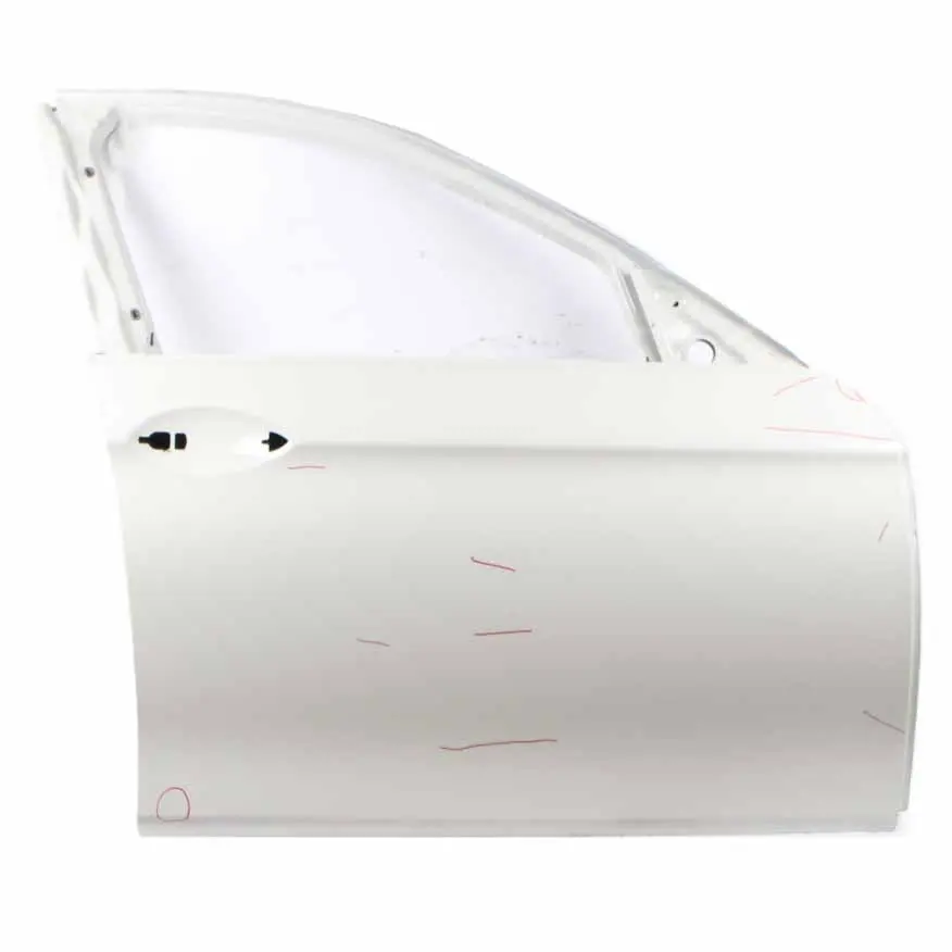 Door Front Right O/S F11 Alpinweiss Alpine White 3 - 300 to BMW F10 with Part number 7206108 BMW F10 Door Front Right O/S F11 Alpinweiss Alpine White 3 - 300 - SKU 7206108-AW - Part number 7206108
