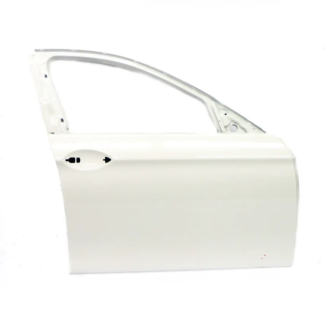 Porta anteriore destra F11 Alpinweiss Alpine White 3 - 300 per BMW F10 con numero di parte 7206108 BMW F10 Porta anteriore destra F11 Alpinweiss Alpine White 3 - 300 - SKU 7206108-AW1 - Numero di parte 7206108