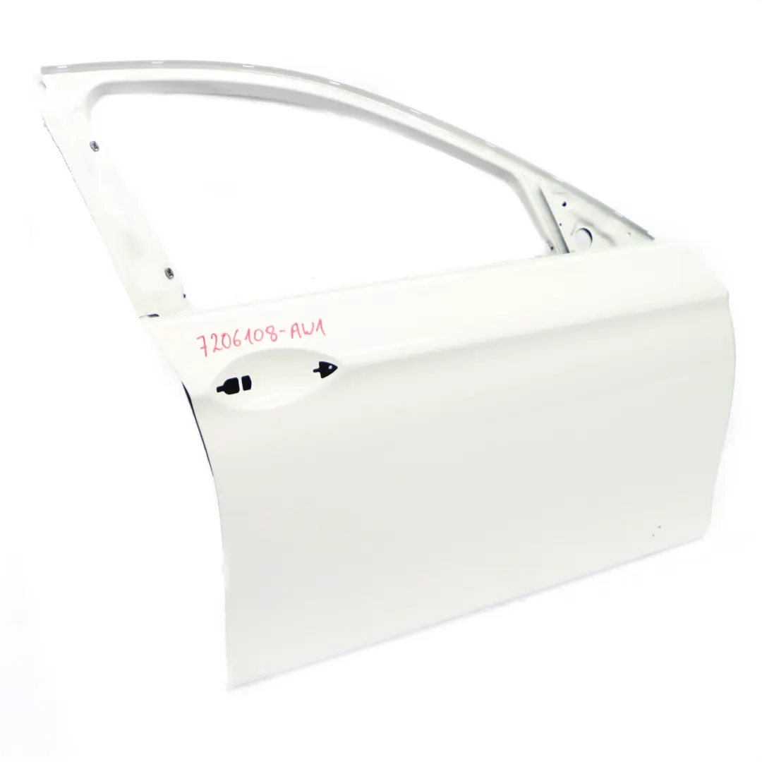 Droite F11 Alpinweiss Alpine White 3 - 300 pour BMW F10 Porte Avant à propos du numéro de pièce 7206108 BMW F10 Porte Avant Droite F11 Alpinweiss Alpine White 3 - 300 - SKU 7206108-AW1 - Numéro de pièce 7206108