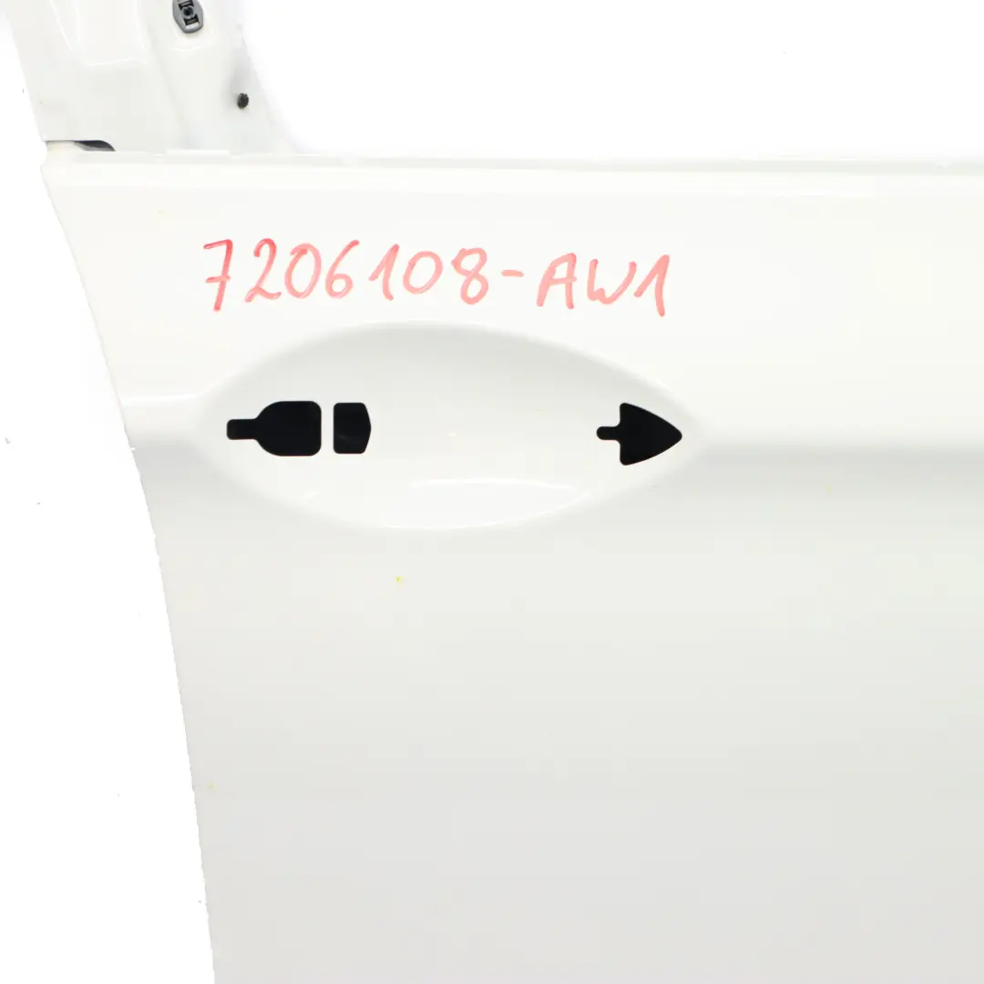 BMW F10 F11 Drzwi Prawe Przednie Alpinweiss 3 Biały - 300 - SKU 7206108-AW1 - Numer Części 7206108