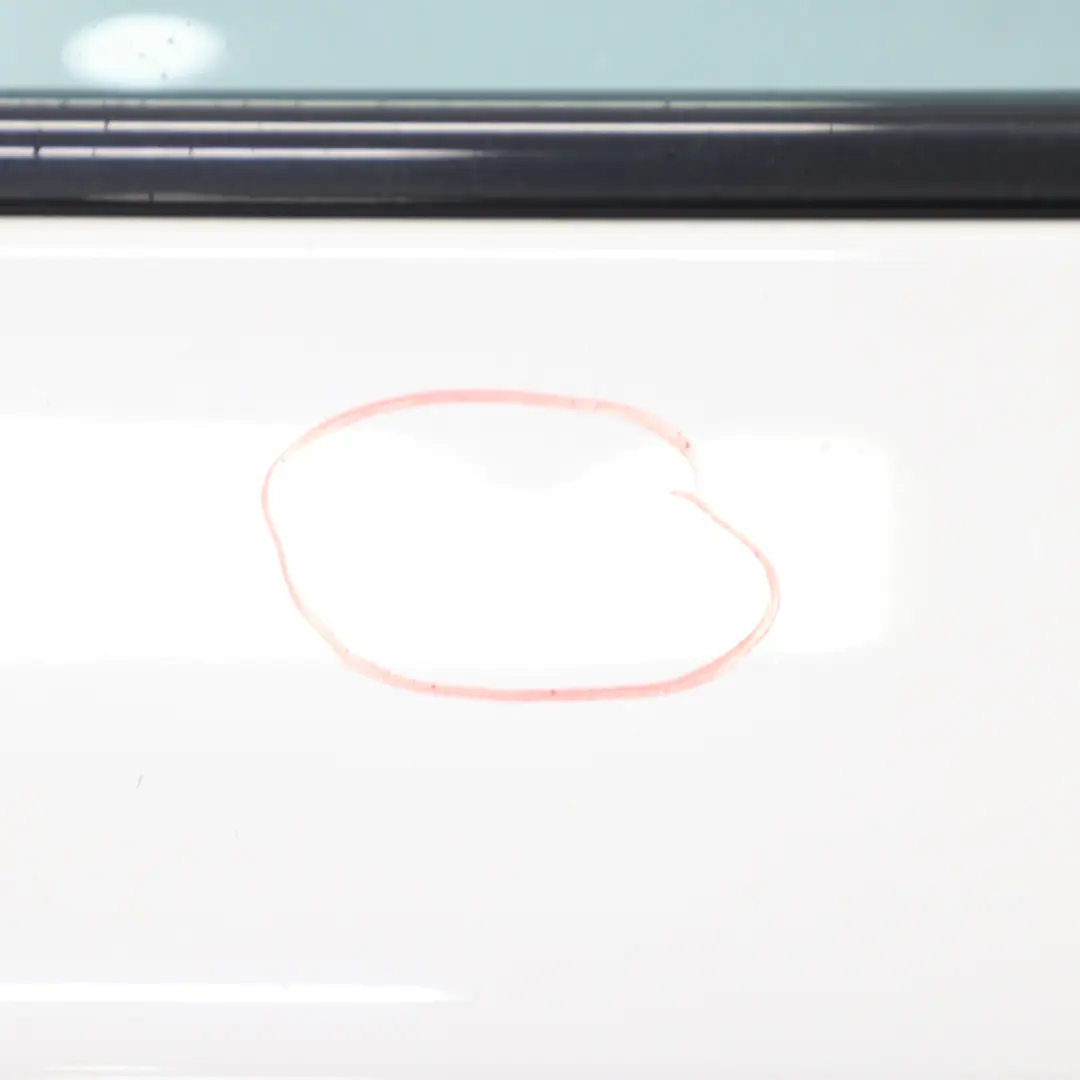 Door Front Right O/S F11 Alpinweiss Alpine White 3 - 300 to BMW F10 with Part number 7206108 BMW F10 Door Front Right O/S F11 Alpinweiss Alpine White 3 - 300 - SKU 7206108-AW2 - Part number 7206108