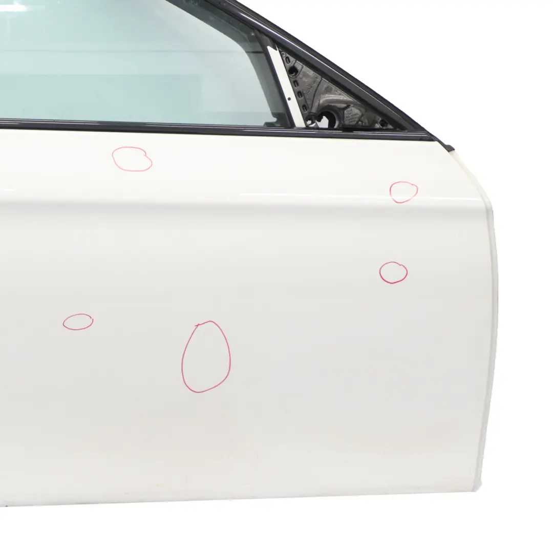 BMW F10 Door Front Right O/S F11 Alpinweiss Alpine White 3 - 300 - SKU 7206108-AW2 - Part number 7206108