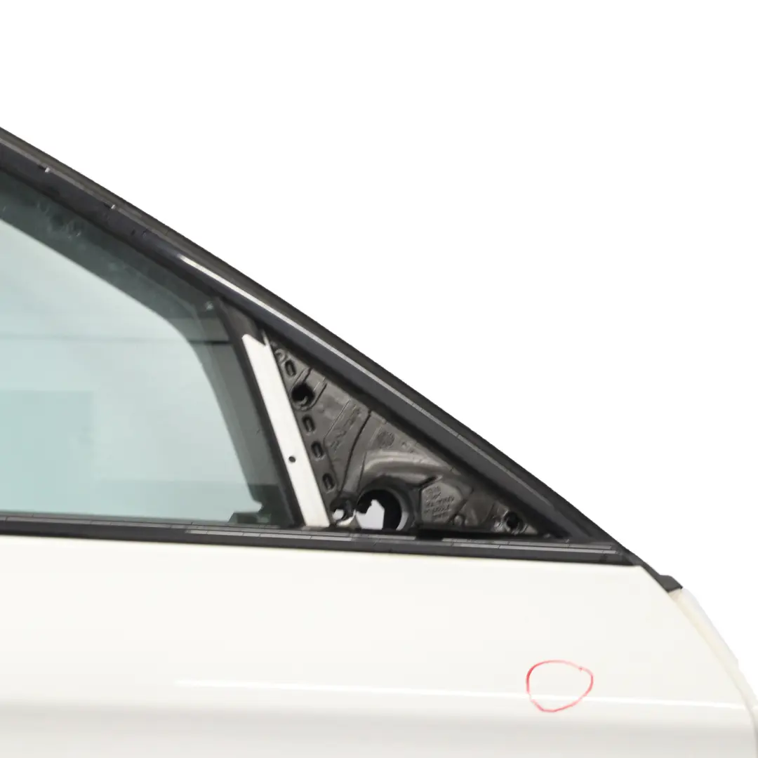 BMW F10 Porte Avant Droite F11 Alpinweiss Alpine White 3 - 300 - SKU 7206108-AW2 - Numéro de pièce 7206108