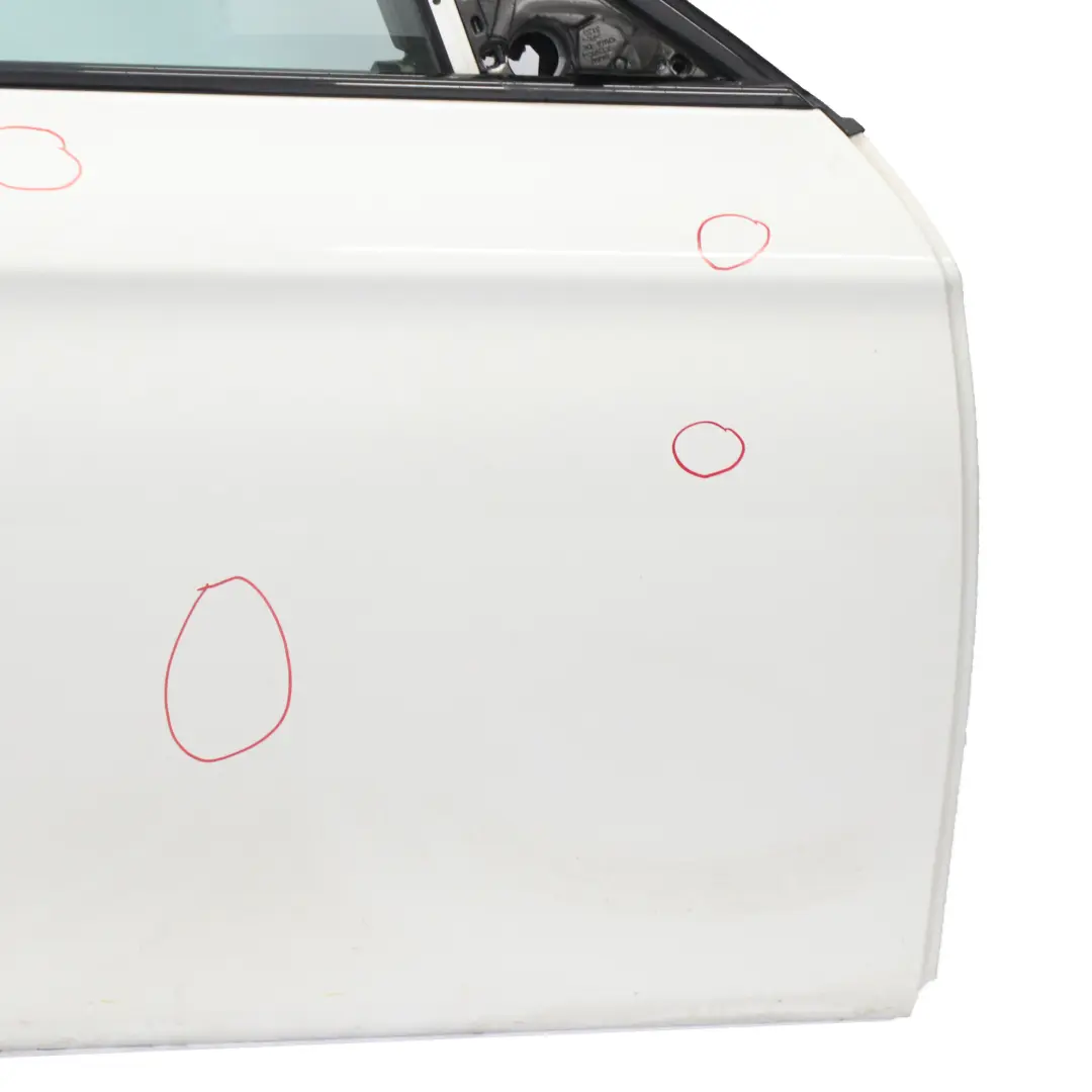 Door Front Right O/S F11 Alpinweiss Alpine White 3 - 300 to BMW F10 with Part number 7206108 BMW F10 Door Front Right O/S F11 Alpinweiss Alpine White 3 - 300 - SKU 7206108-AW2 - Part number 7206108