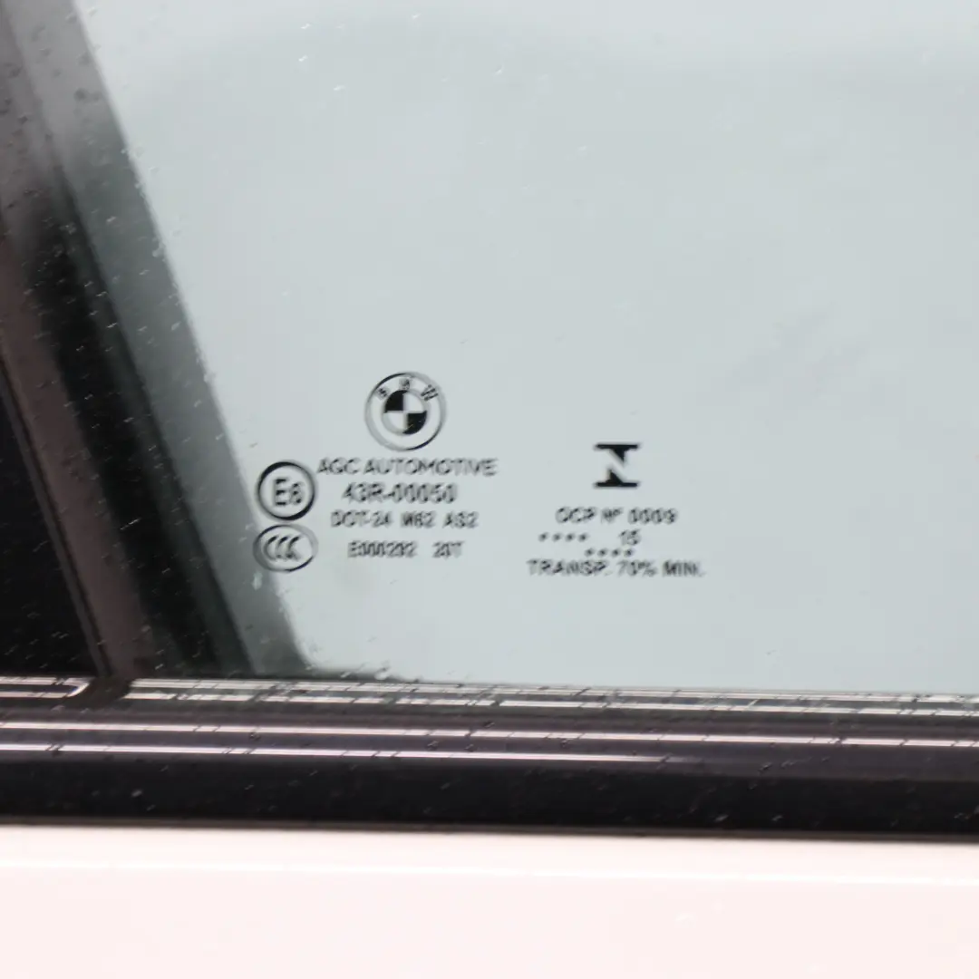 BMW F10 Porte Avant Droite F11 Alpinweiss Alpine White 3 - 300 - SKU 7206108-AW2 - Numéro de pièce 7206108