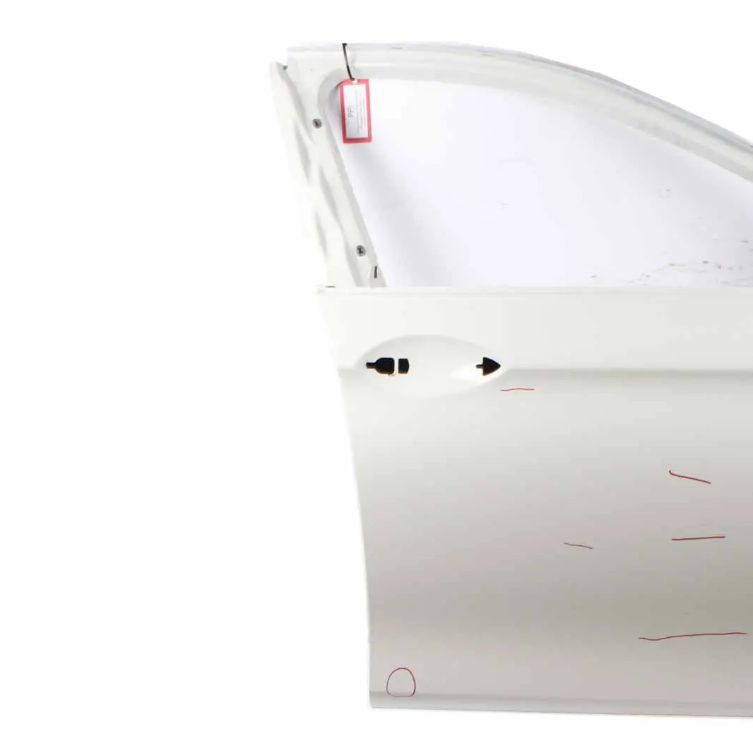 Door Front Right O/S F11 Alpinweiss Alpine White 3 - 300 to BMW F10 with Part number 7206108 BMW F10 Door Front Right O/S F11 Alpinweiss Alpine White 3 - 300 - SKU 7206108-AW - Part number 7206108