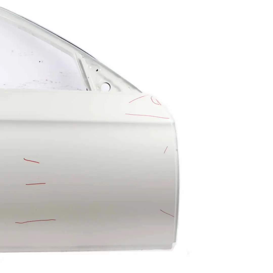 BMW F10 Door Front Right O/S F11 Alpinweiss Alpine White 3 - 300 - SKU 7206108-AW - Part number 7206108