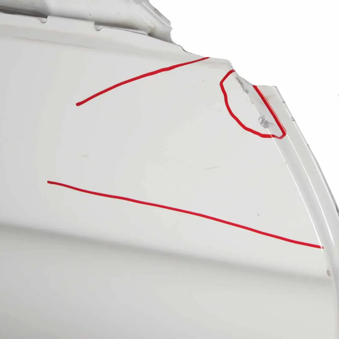 Door Front Right O/S F11 Alpinweiss Alpine White 3 - 300 to BMW F10 with Part number 7206108 BMW F10 Door Front Right O/S F11 Alpinweiss Alpine White 3 - 300 - SKU 7206108-AW - Part number 7206108