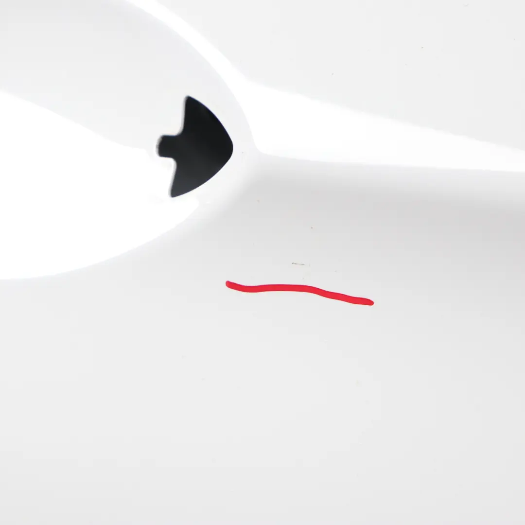 BMW F10 Door Front Right O/S F11 Alpinweiss Alpine White 3 - 300 - SKU 7206108-AW - Part number 7206108