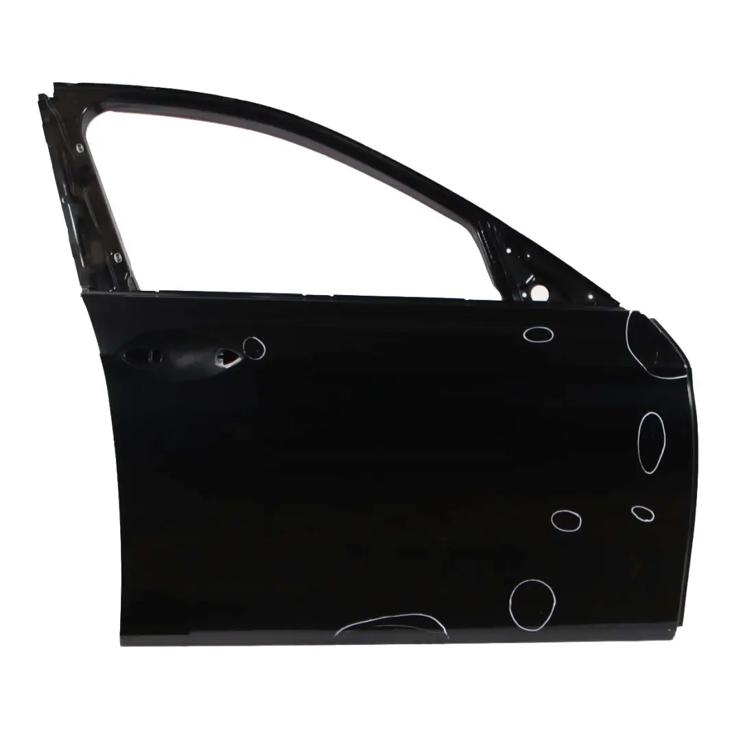 Door Front Right Panel O/S F11 Black Sapphire Metallic - 475 to BMW F10 with Part number 7206108 BMW F10 Door Front Right Panel O/S F11 Black Sapphire Metallic - 475 - SKU 7206108-BS1 - Part number 7206108