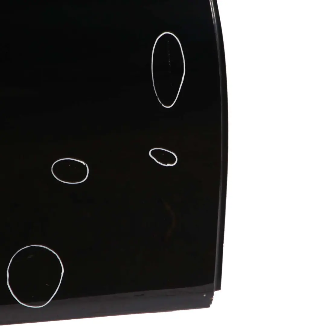 BMW F10 Door Front Right Panel O/S F11 Black Sapphire Metallic - 475 - SKU 7206108-BS1 - Part number 7206108
