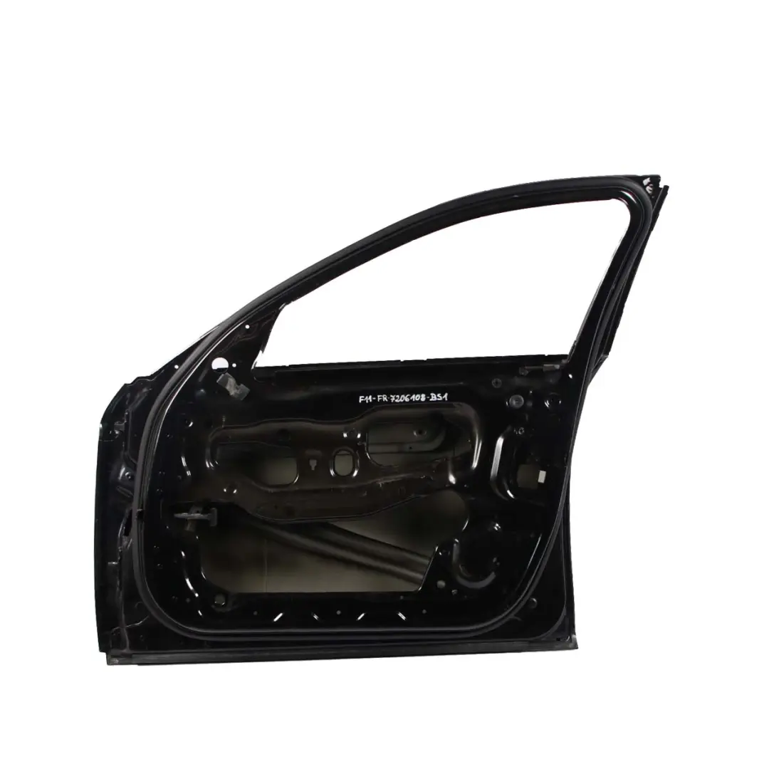 BMW F10 Door Front Right Panel O/S F11 Black Sapphire Metallic - 475 - SKU 7206108-BS1 - Part number 7206108