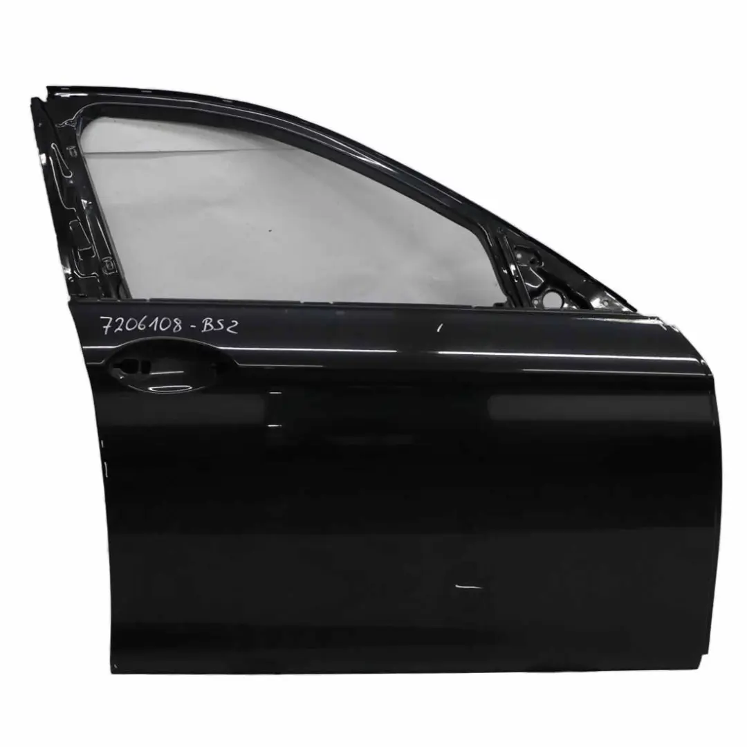 BMW F10 F11 Tür Vorne Rechts Black Sapphire Schwarz Metallic - 475 - SKU 7206108-BS2 - Teilenummer 7206108