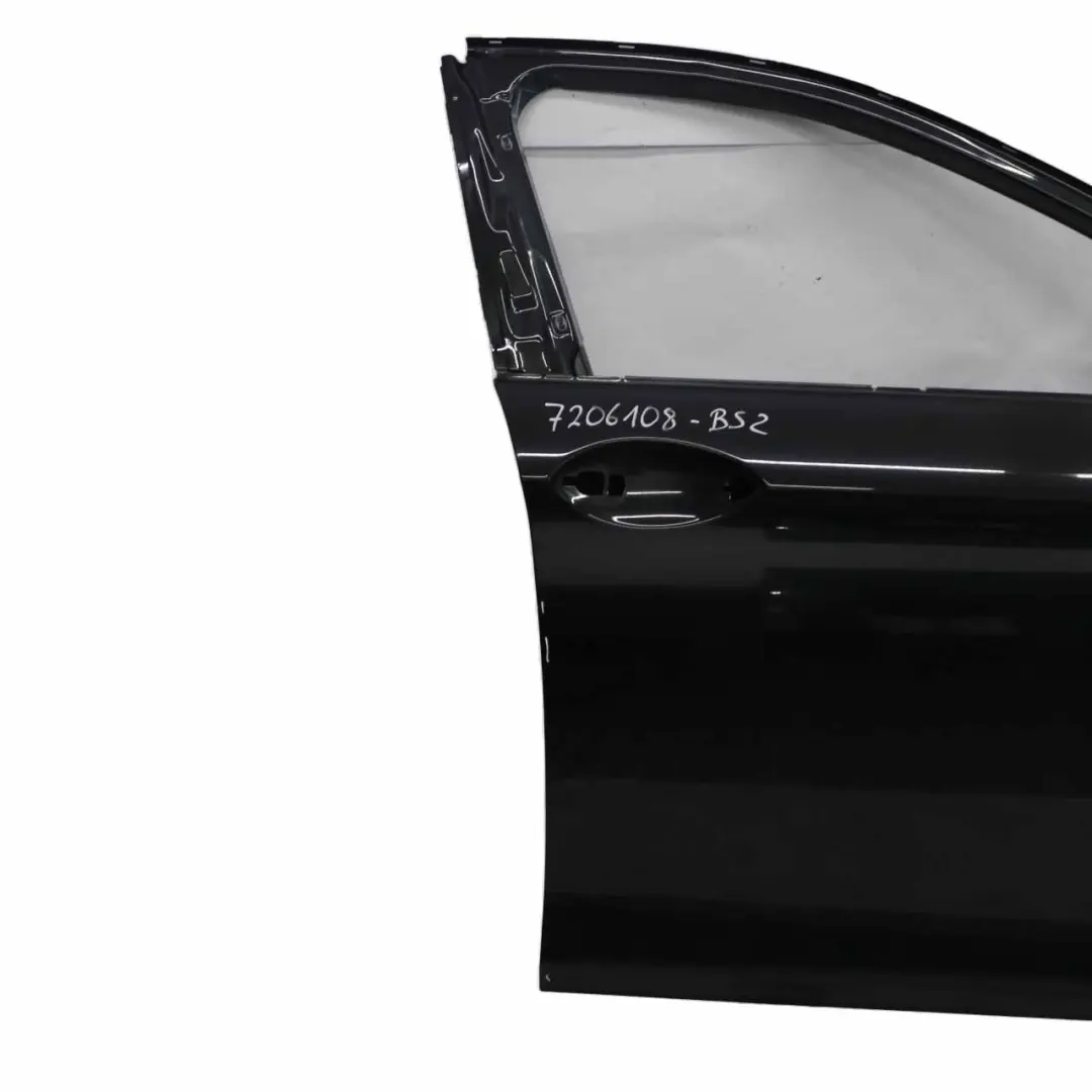 BMW F10 Puerta Delantera Derecha F11 Zafiro Negro Metalizado - 475 - SKU 7206108-BS2 - Número de pieza 7206108