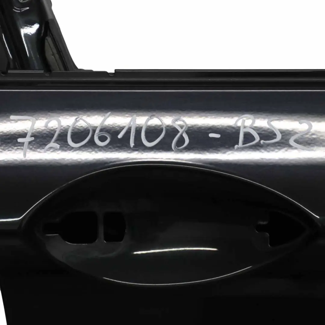 Door Front Right O/S F11 Black Sapphire Metallic - 475 to BMW F10 with Part number 7206108 BMW F10 Door Front Right O/S F11 Black Sapphire Metallic - 475 - SKU 7206108-BS2 - Part number 7206108