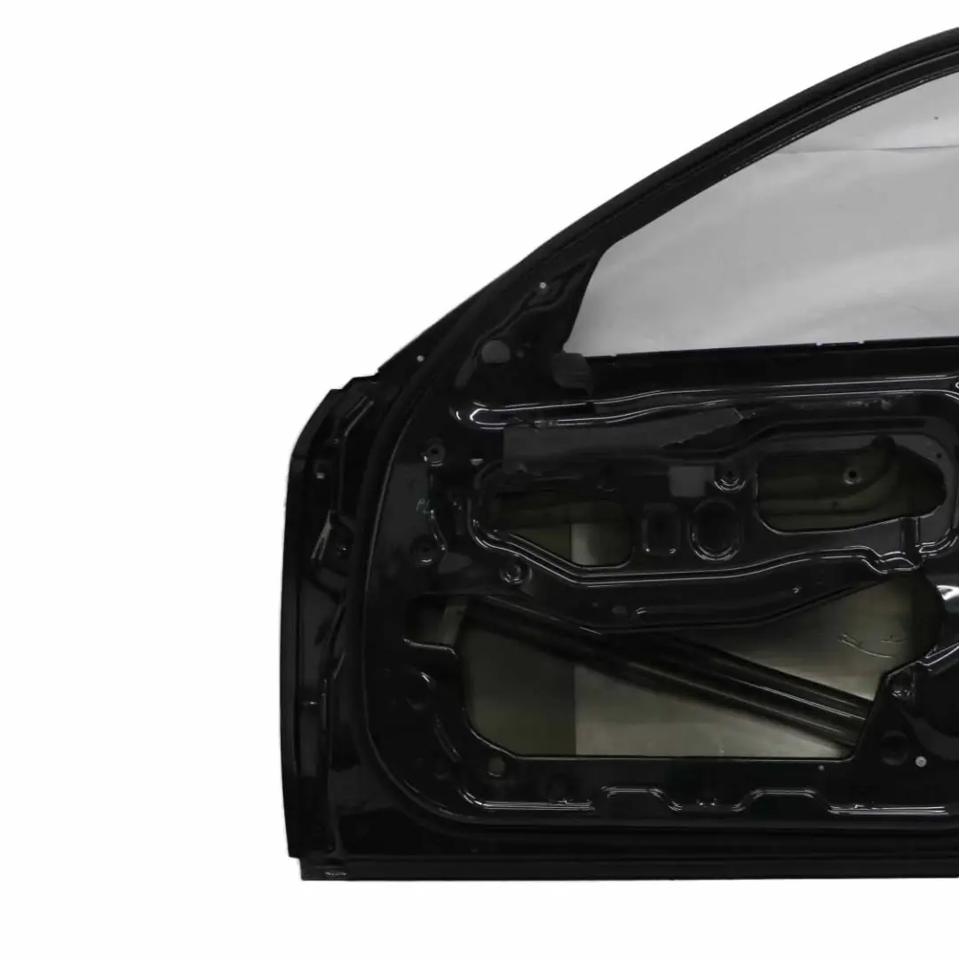 BMW F10 Porte avant droite F11 Noir Saphir Metallise - 475 - SKU 7206108-BS2 - Numéro de pièce 7206108
