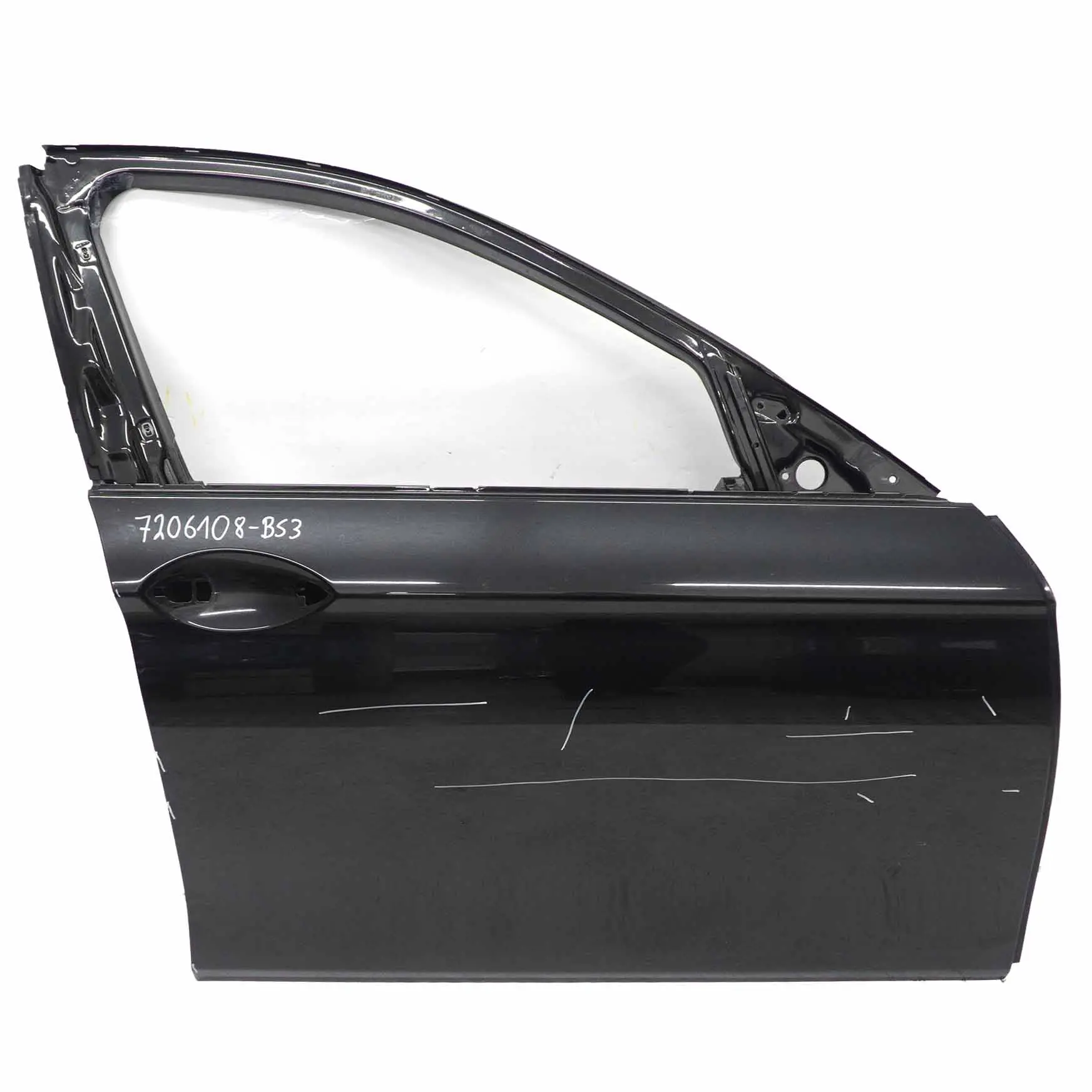 BMW F10 Door Front Right O/S F11 Black Sapphire Metallic - 475