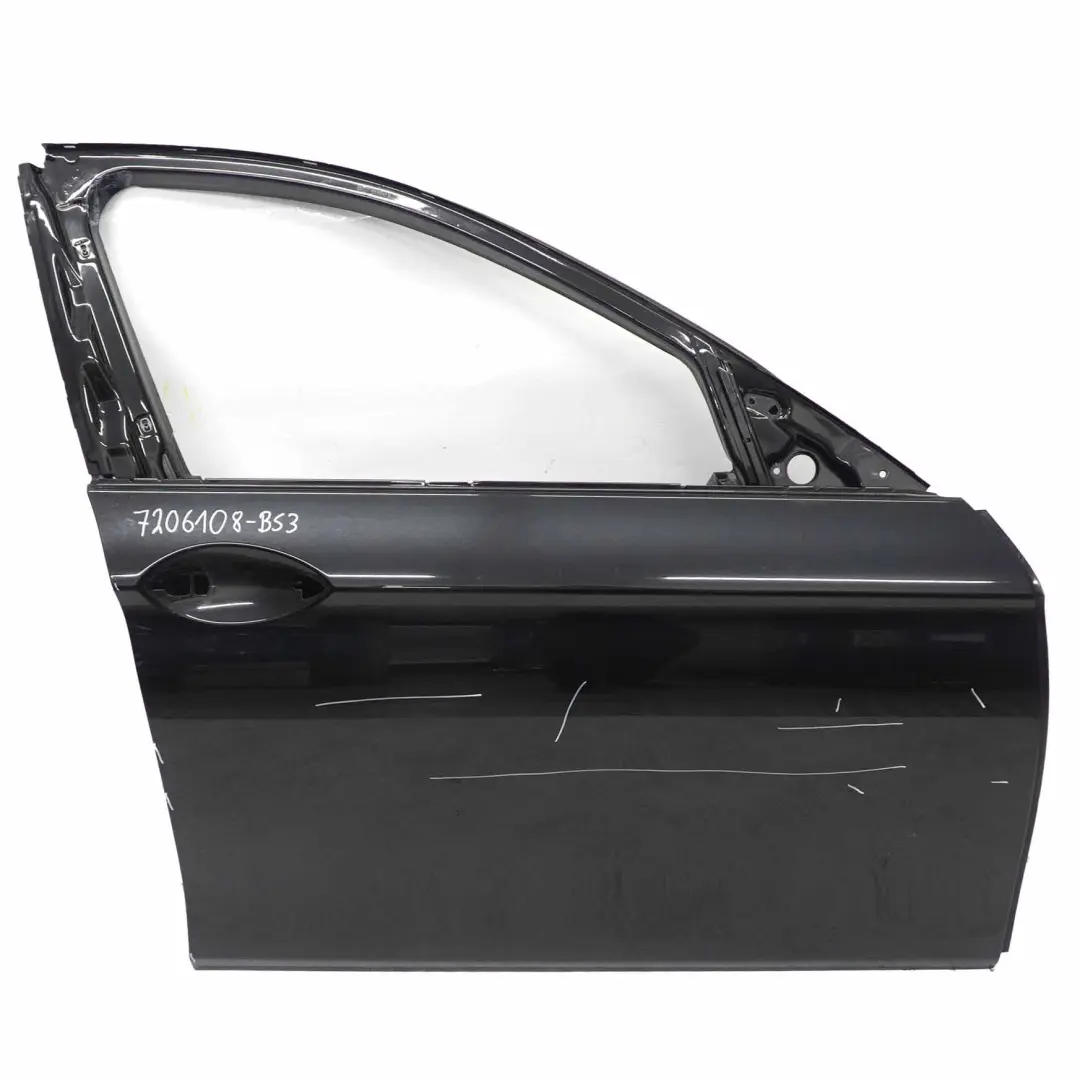 Porta anteriore destra F11 Nero Zaffiro Metallizzato - 475 per BMW F10 con numero di parte 7206108 BMW F10 Porta anteriore destra F11 Nero Zaffiro Metallizzato - 475 - SKU 7206108-BS3 - Numero di parte 7206108
