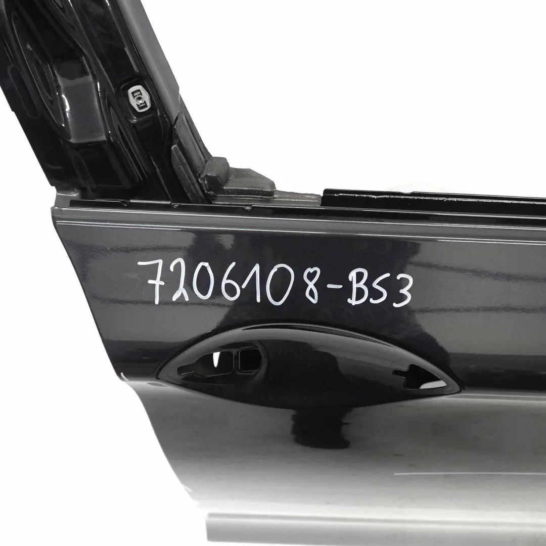 BMW F10 Door Front Right O/S F11 Black Sapphire Metallic - 475 - SKU 7206108-BS3 - Part number 7206108