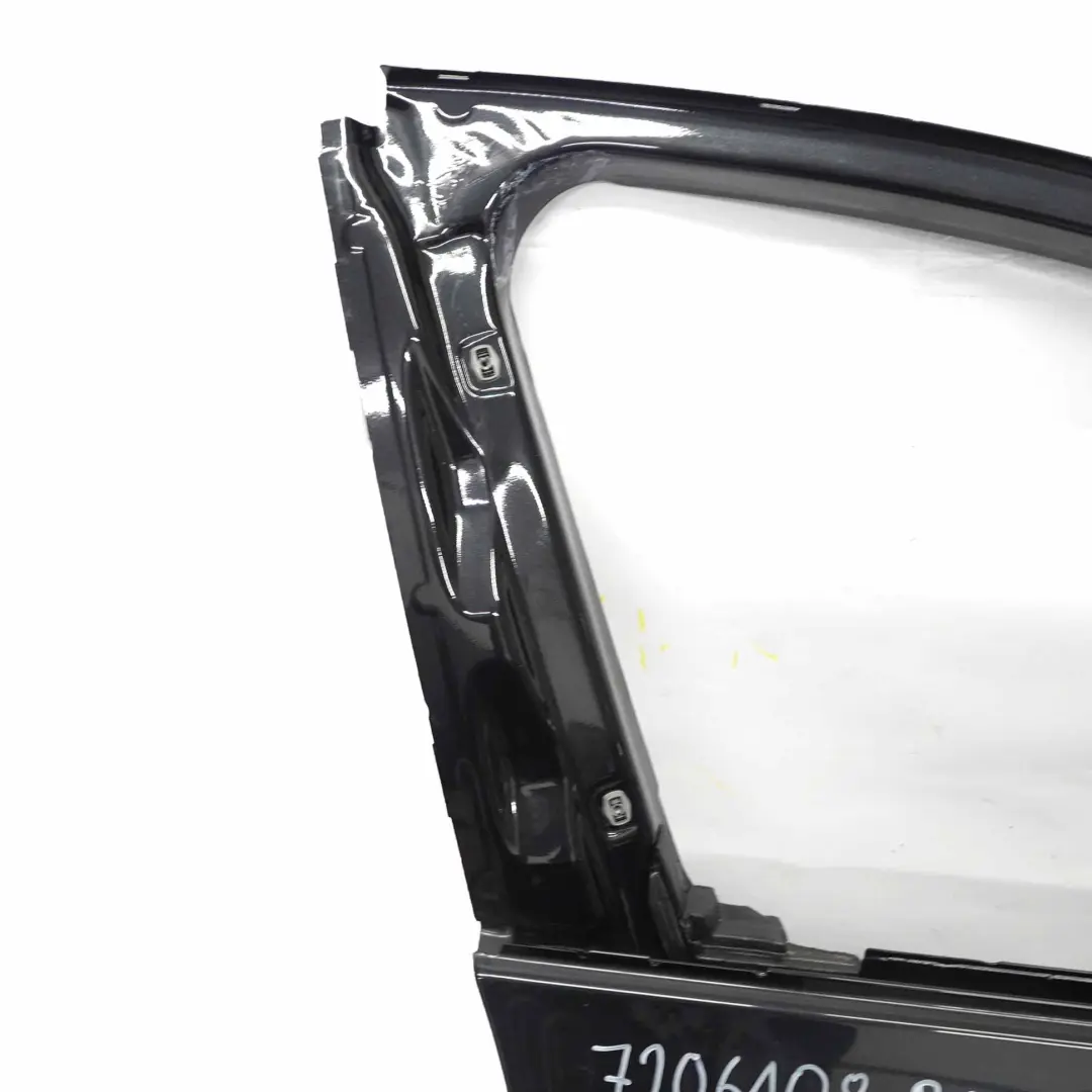 BMW F10 Porte avant droite F11 Noir Saphir Metallise - 475 - SKU 7206108-BS3 - Numéro de pièce 7206108