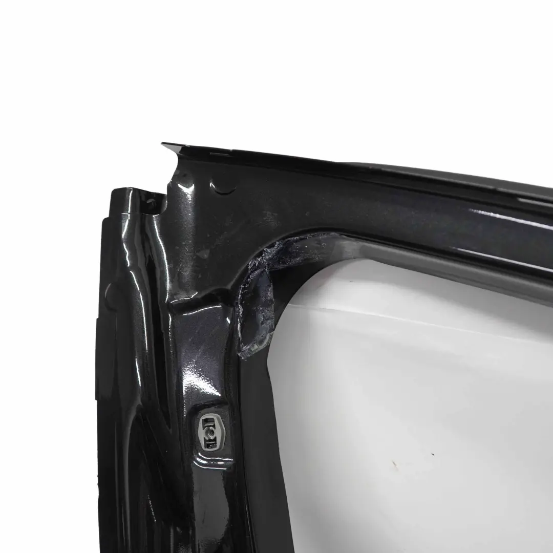 BMW F10 Porte avant droite F11 Noir Saphir Metallise - 475 - SKU 7206108-BS3 - Numéro de pièce 7206108