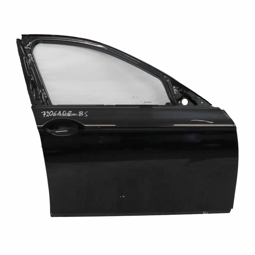 Door Front Right O/S F11 Black Sapphire Metallic - 475 to BMW F10 with Part number 7206108 BMW F10 Door Front Right O/S F11 Black Sapphire Metallic - 475 - SKU 7206108-BS - Part number 7206108