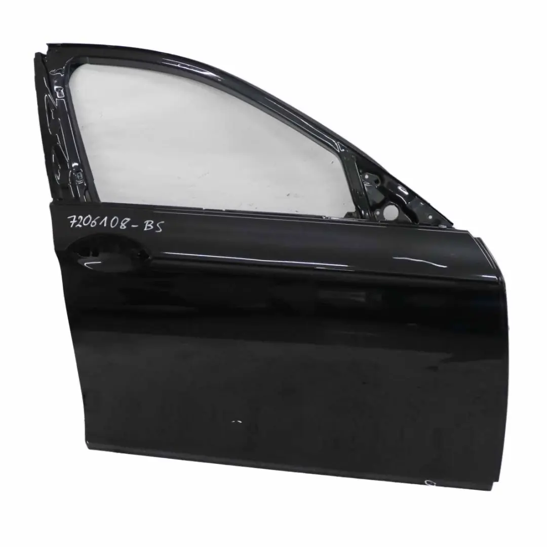 Tür Vorne Rechts Black Sapphire Schwarz Metallic - 475 für BMW F10 F11 mit Teilenummer 7206108 BMW F10 F11 Tür Vorne Rechts Black Sapphire Schwarz Metallic - 475 - SKU 7206108-BS - Teilenummer 7206108