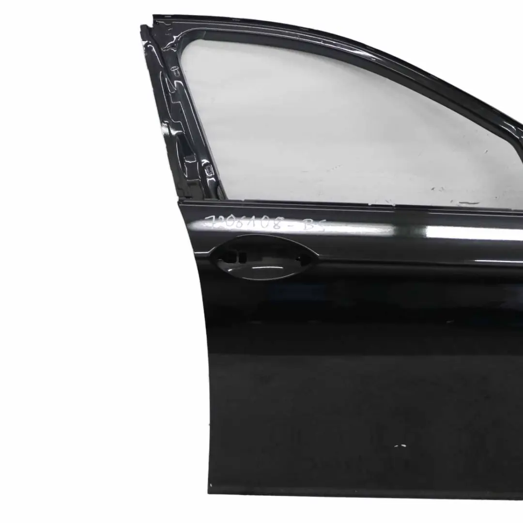 Tür Vorne Rechts Black Sapphire Schwarz Metallic - 475 für BMW F10 F11 mit Teilenummer 7206108 BMW F10 F11 Tür Vorne Rechts Black Sapphire Schwarz Metallic - 475 - SKU 7206108-BS - Teilenummer 7206108