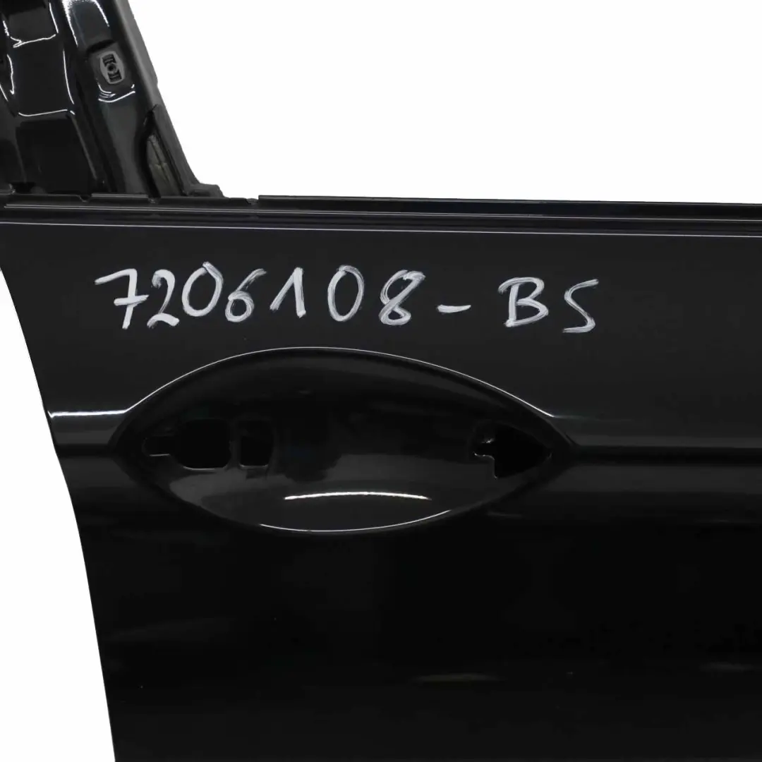 BMW F10 Porta anteriore destra F11 Nero Zaffiro Metallizzato - 475 - SKU 7206108-BS - Numero di parte 7206108