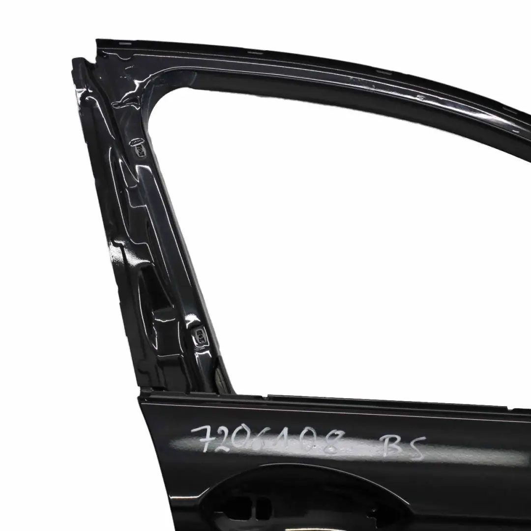 Tür Vorne Rechts Black Sapphire Schwarz Metallic - 475 für BMW F10 F11 mit Teilenummer 7206108 BMW F10 F11 Tür Vorne Rechts Black Sapphire Schwarz Metallic - 475 - SKU 7206108-BS - Teilenummer 7206108