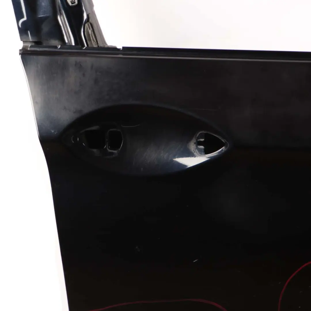 BMW 5 F10 F11 Door Front Right O/S Carbonschwarz Carbon Black Metallic - 416 - SKU 7206108-CAR - Part number 7206108