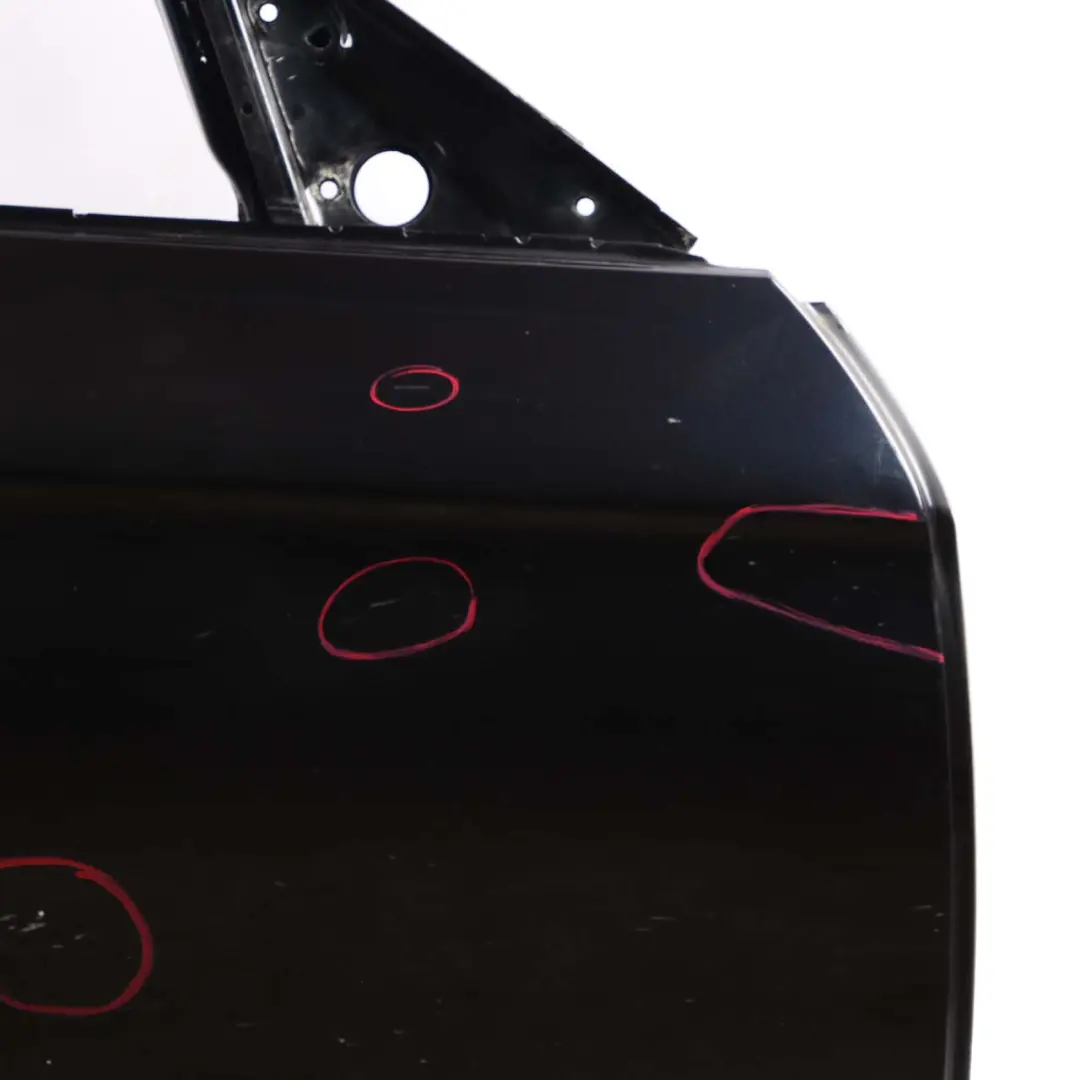 BMW 5 F10 F11 Door Front Right O/S Carbonschwarz Carbon Black Metallic - 416 - SKU 7206108-CAR - Part number 7206108