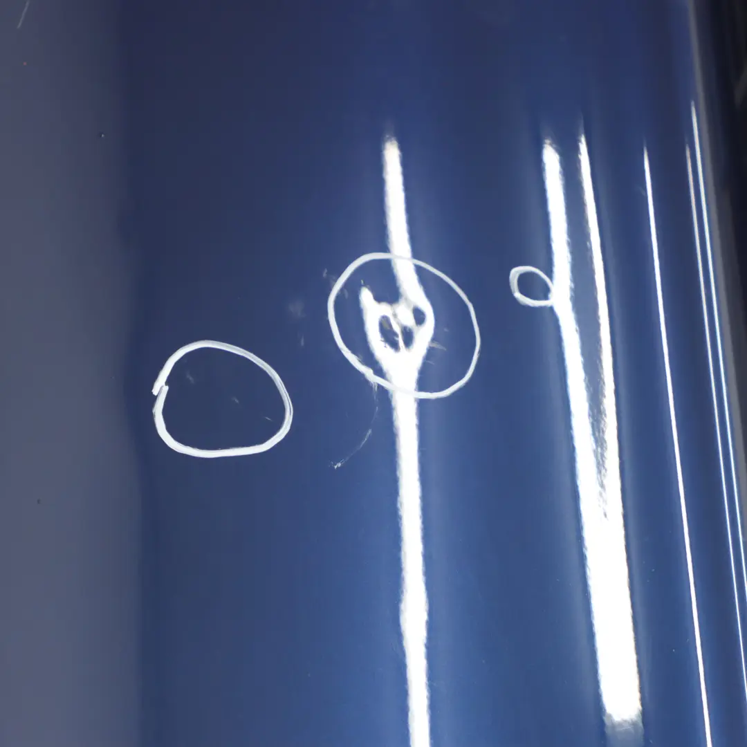 BMW F10 Door Front Right O/S F11 Tiefseeblau Deep Sea Blue Metallic - A76 - SKU 7206108-DSB - Part number 7206108