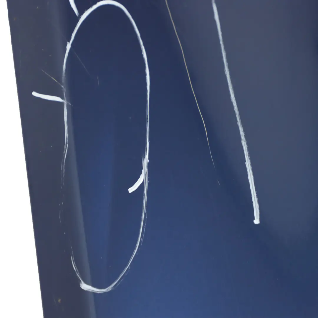 BMW F10 Porta anteriore destra F11 Tiefseeblau Metallic - A76 - SKU 7206108-DSB - Numero di parte 7206108